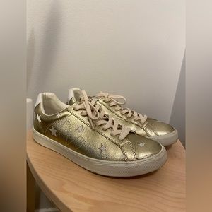 Veja Madewell gold star sneaker size 8